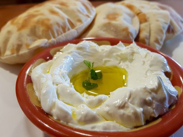 Labneh: The Creamy, Tangy Yogurt Dip from the Levant