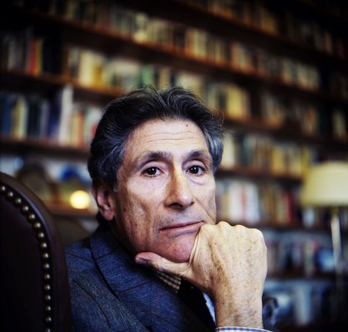 Edward Said: A Cultural and Political Icon, Remembered