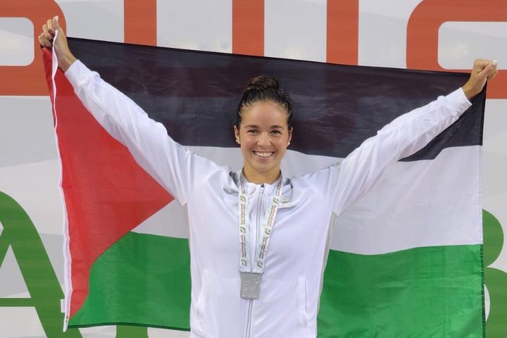 Valerie Tarazi: A Palestinian Icon in the Pool
