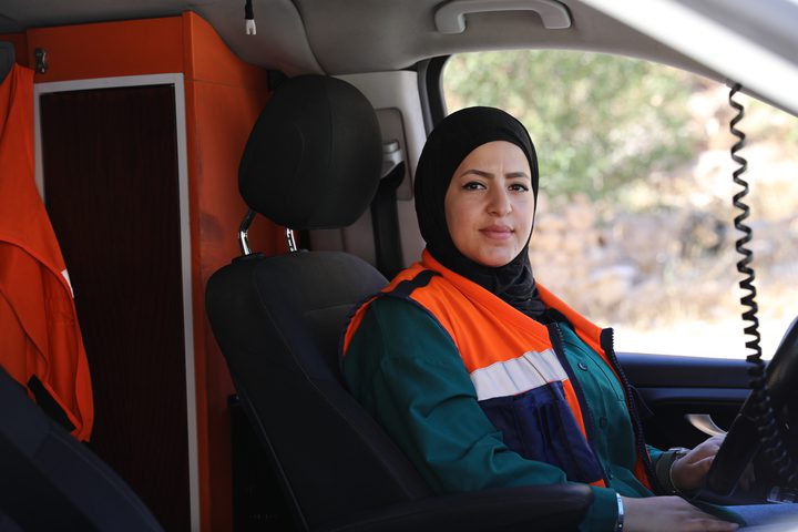 24-Year-Old Palestinian Woman Shatters Glass Ceiling, Becomes First Female Ambulance Driver