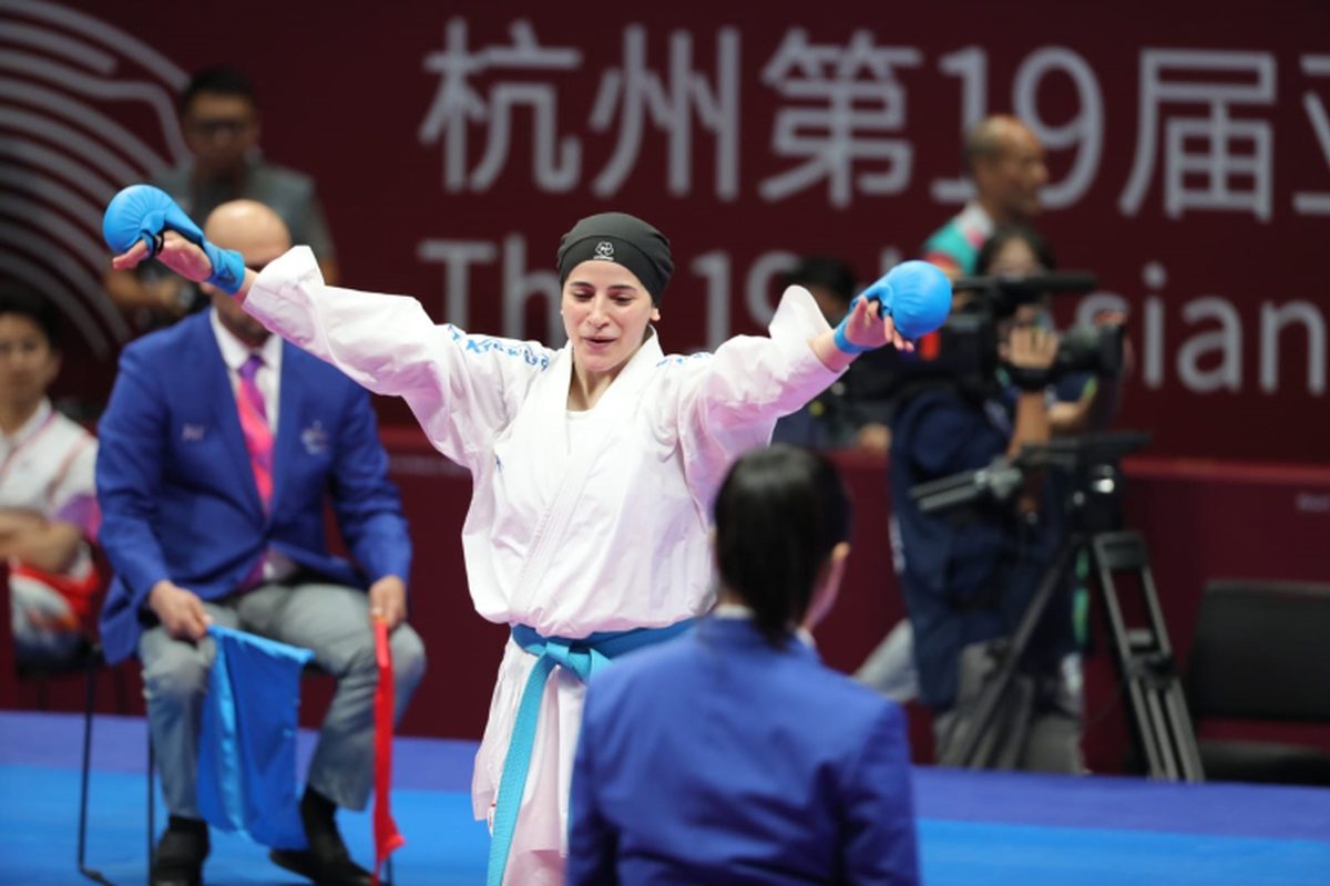 Hala Al-Qadi Secures Historic Bronze Medal at Asian Games